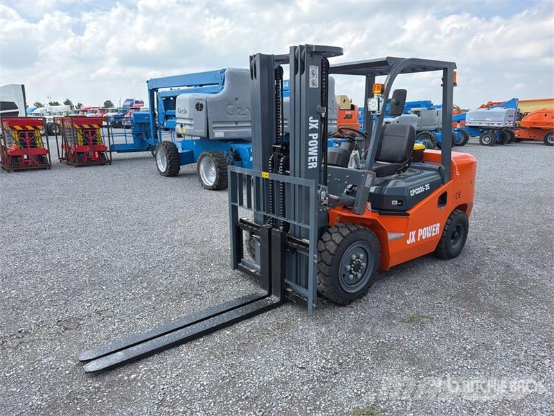  JX POWER CPCD35-3S 7700 lb Pneumatic Tire Forklift Інше