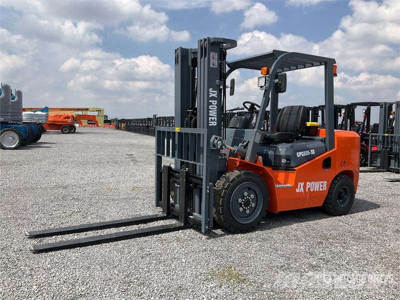  JX POWER CPCD35-3S 7700 lb Pneumatic Tire Forklift Montacargas - otros