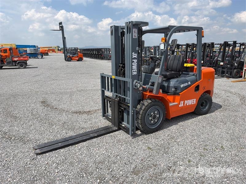  JX POWER CPCD35-3S 7700 lb Pneumatic Tire Forklift Montacargas - otros