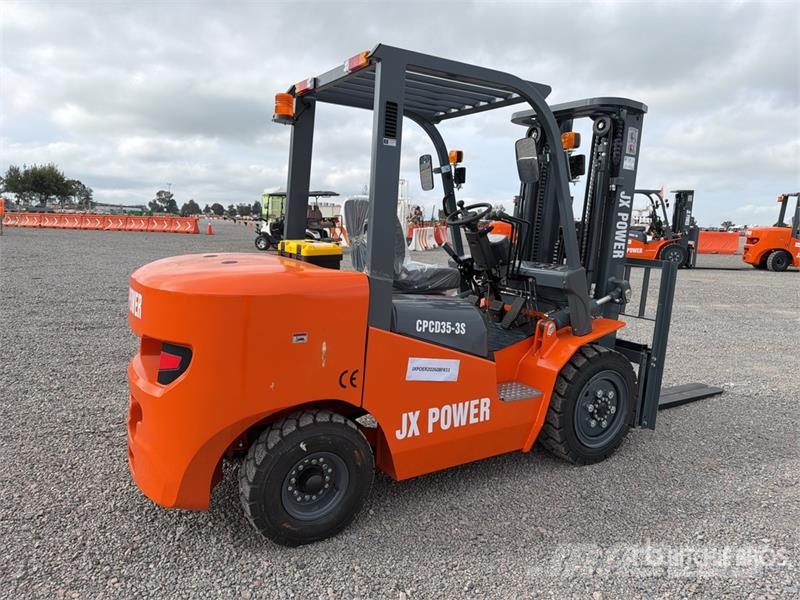 JX Power CPCD35-3S 7700 lb Montacargas (Sin Usar) Інше