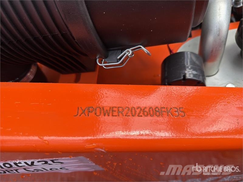  JX POWER CPCD35-3S 7700 lb Pneumatic Tire Forklift Інше