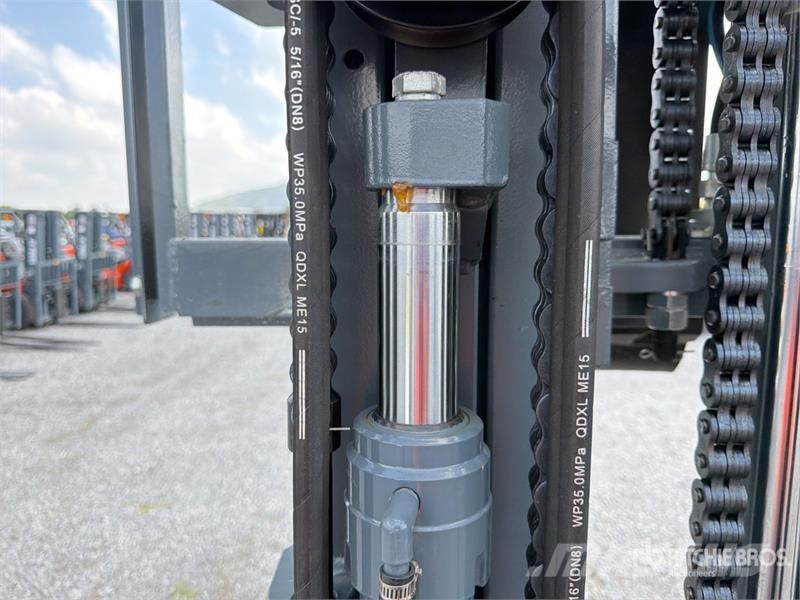  JX POWER CPCD35-3S 7700 lb Pneumatic Tire Forklift Інше