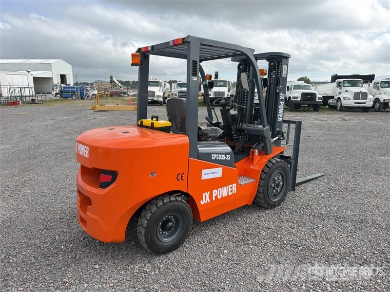 JX Power CPCD35-3S 7700 lb Pneumatic Tire Montacar Інше