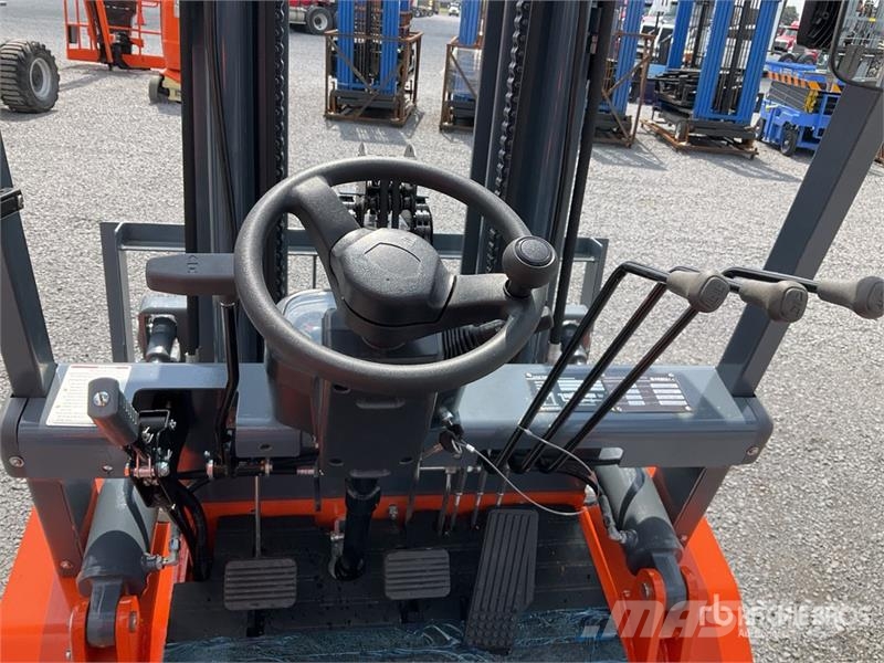  JX POWER CPCD35-3S 7700 lb Pneumatic Tire Forklift Montacargas - otros