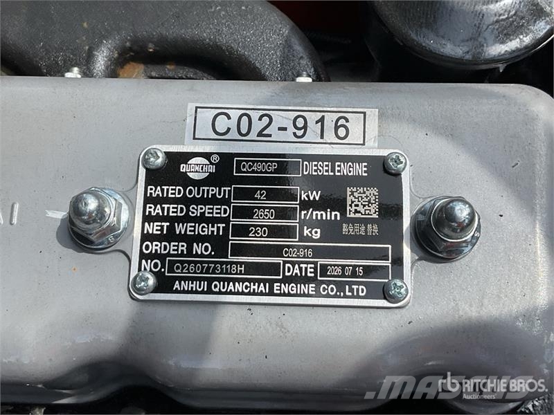  JX POWER CPCD35-3S 7700 lb Pneumatic Tire Diesel F Інше