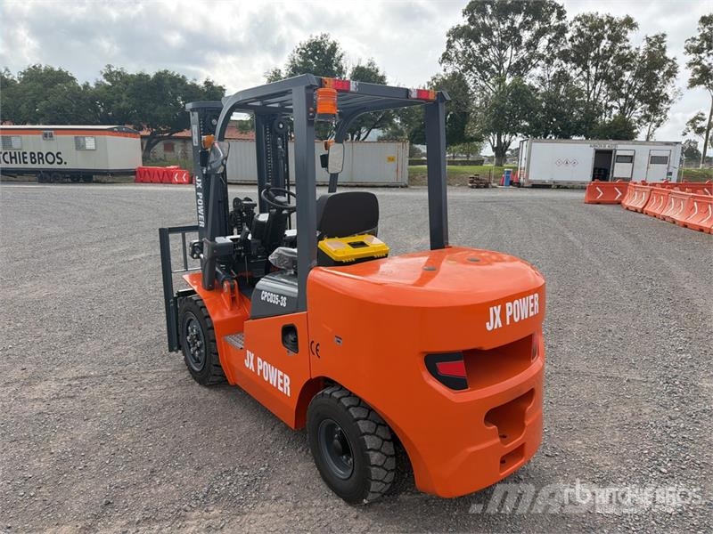JX Power CPCD35-3S 7700 lb Pneumatic Tire Montacar Інше