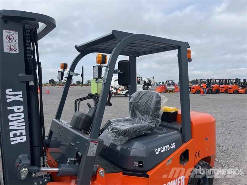 JX Power CPCD35-3S 7700 lb Pneumatic Tire Montacar Інше