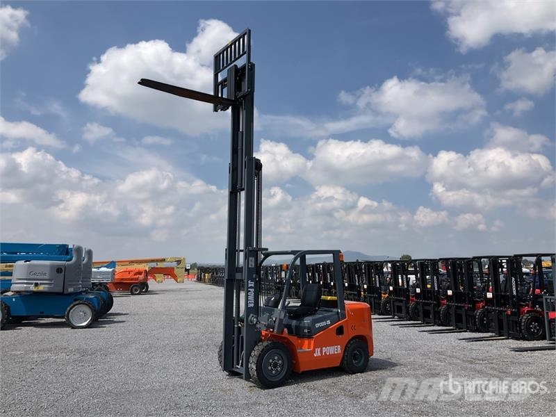  JX POWER CPCD35-3S 7700 lb Pneumatic Tire Diesel F Інше