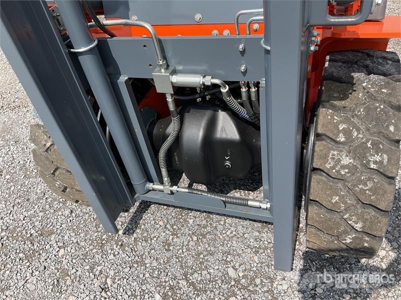  JX POWER CPCD35-3S 7700 lb Pneumatic Tire Forklift Montacargas - otros