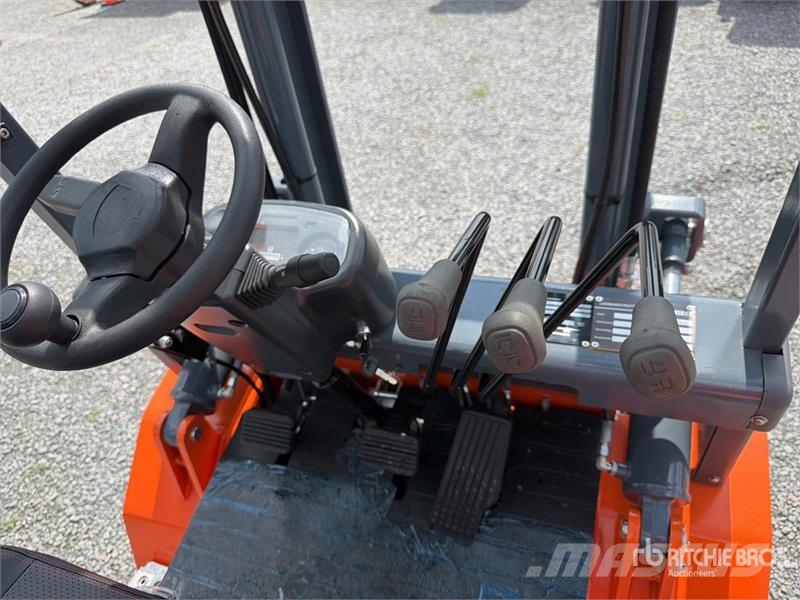  JX POWER CPCD35-3S 7700 lb Pneumatic Tire Forklift Montacargas - otros