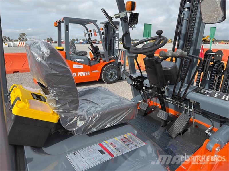 JX Power CPCD35-3S 7700 lb Montacargas (Sin Usar) Інше