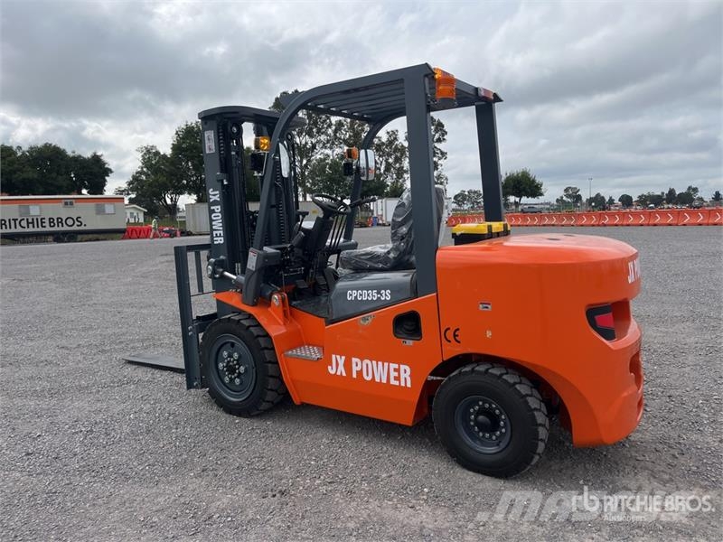 JX Power CPCD35-3S 7700 lb Pneumatic Tire Montacar Інше