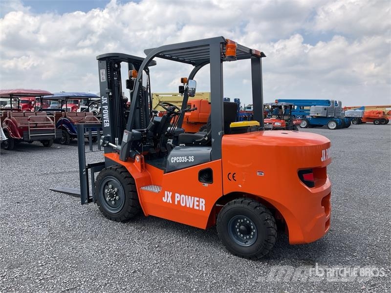  JX POWER CPCD35-3S 7700 lb Pneumatic Tire Forklift Інше