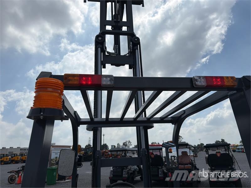  JX POWER CPCD35-3S 7700 lb Pneumatic Tire Forklift Інше