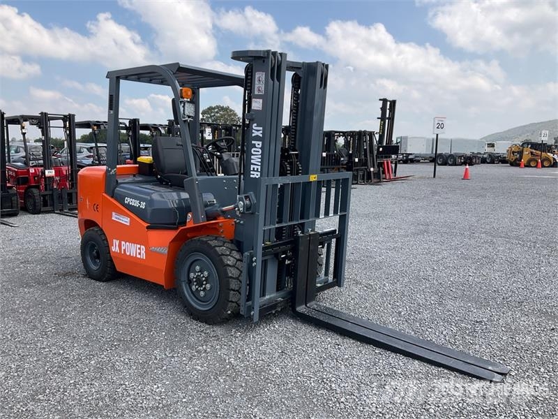  JX POWER CPCD35-3S 7700 lb Pneumatic Tire Forklift Інше