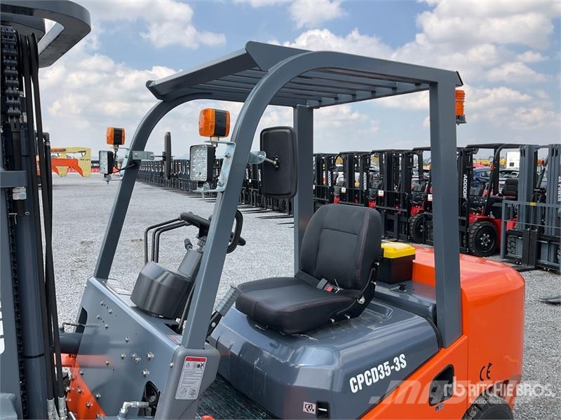  JX POWER CPCD35-3S 7700 lb Pneumatic Tire Forklift Montacargas - otros