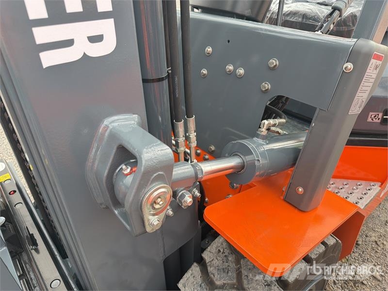 JX Power CPCD35-3S 7700 lb Pneumatic Tire Montacar Інше