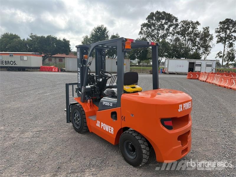 JX Power CPCD35-3S 7700 lb Pneumatic Tire Montacar Інше