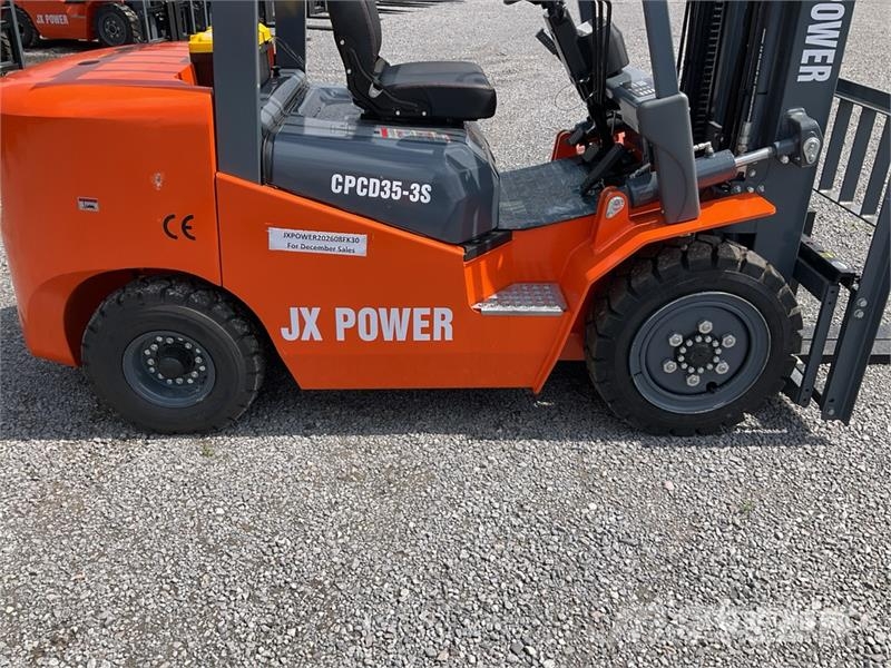  JX POWER CPCD35-3S 7700 lb Pneumatic Tire Diesel F Інше