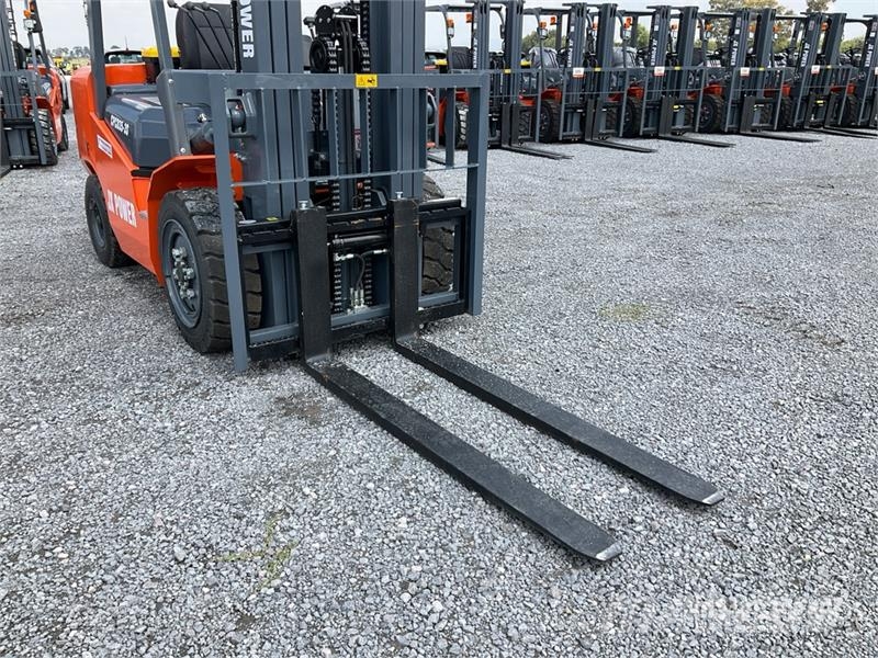  JX POWER CPCD35-3S 7700 lb Pneumatic Tire Forklift Montacargas - otros