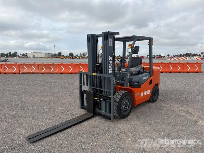 JX Power CPCD35-3S 7700 lb Pneumatic Tire Montacar Інше