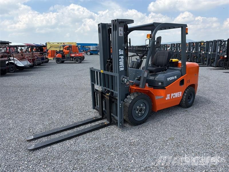  JX POWER CPCD35-3S 7700 lb Pneumatic Tire Forklift Інше