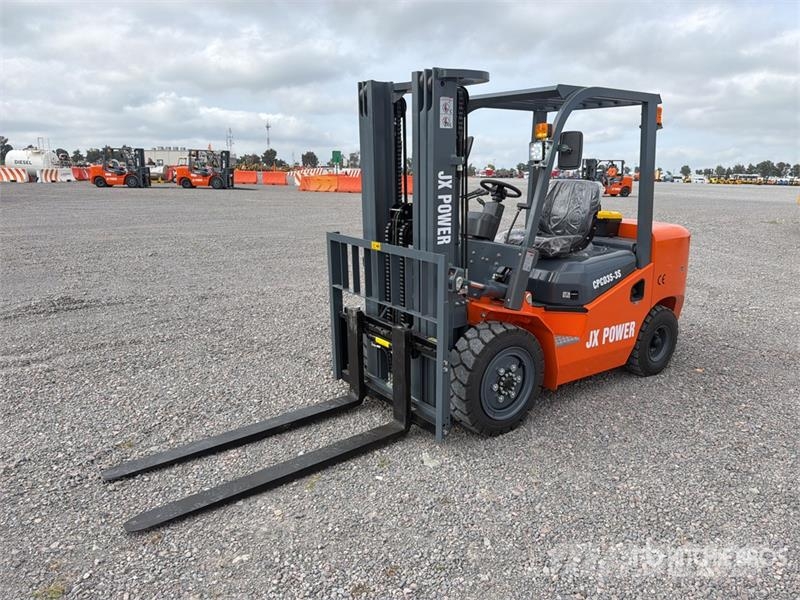 JX Power CPCD35-3S 7700 lb Pneumatic Tire Montacar Інше