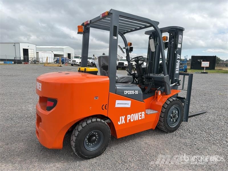 JX Power CPCD35-3S 7700 lb Montacargas (Sin Usar) Інше