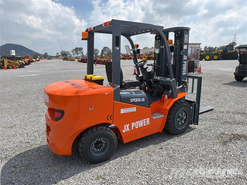  JX POWER CPCD35-3S 7700 lb Pneumatic Tire Forklift Montacargas - otros
