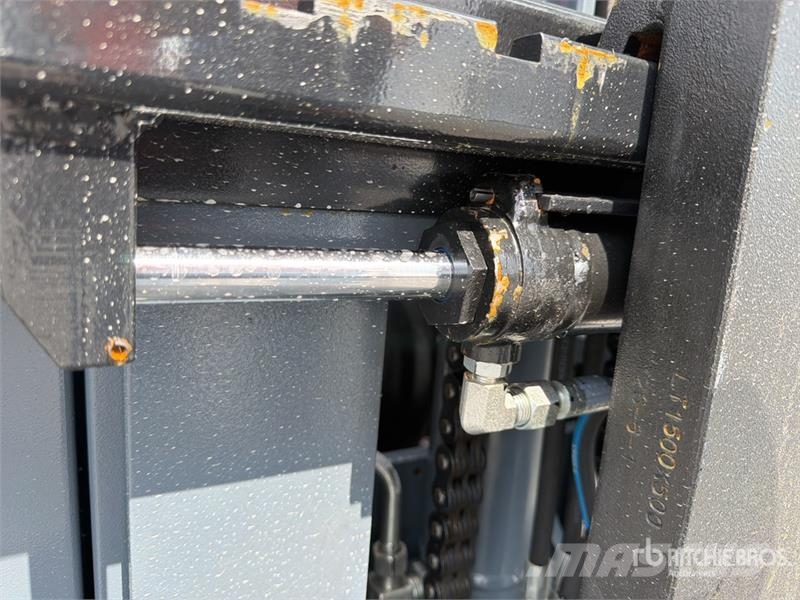  JX POWER CPCD35-3S 7700 lb Pneumatic Tire Forklift Montacargas - otros