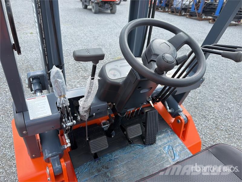  JX POWER CPCD35-3S 7700 lb Pneumatic Tire Forklift Інше