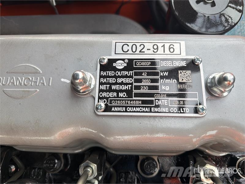 JX Power CPCD35-3S 7700 lb Pneumatic Tire Montacar Інше