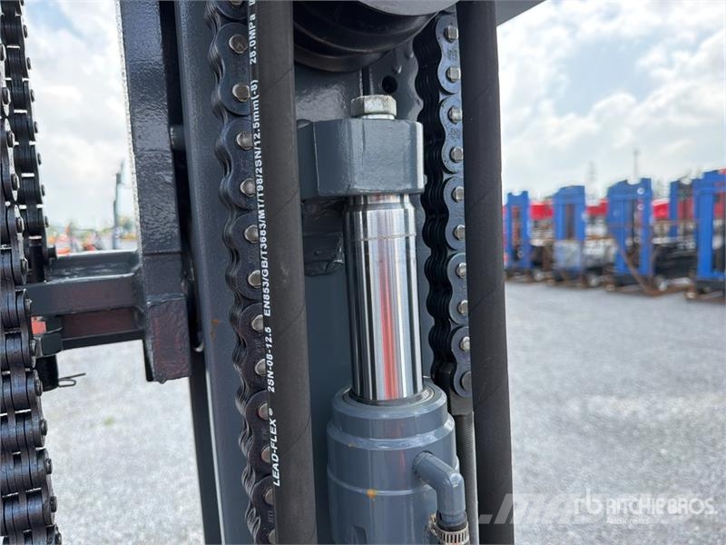  JX POWER CPCD35-3S 7700 lb Pneumatic Tire Forklift Інше