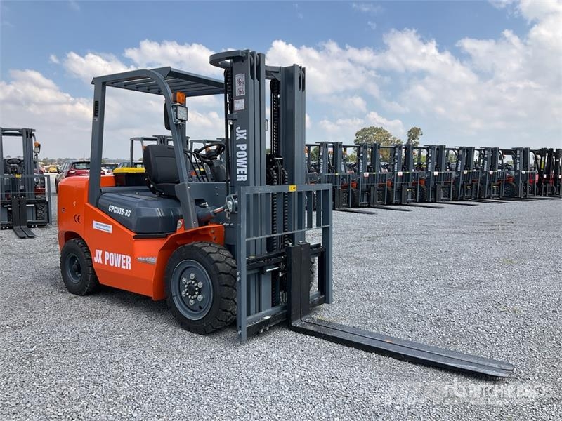  JX POWER CPCD35-3S 7700 lb Pneumatic Tire Diesel F Інше