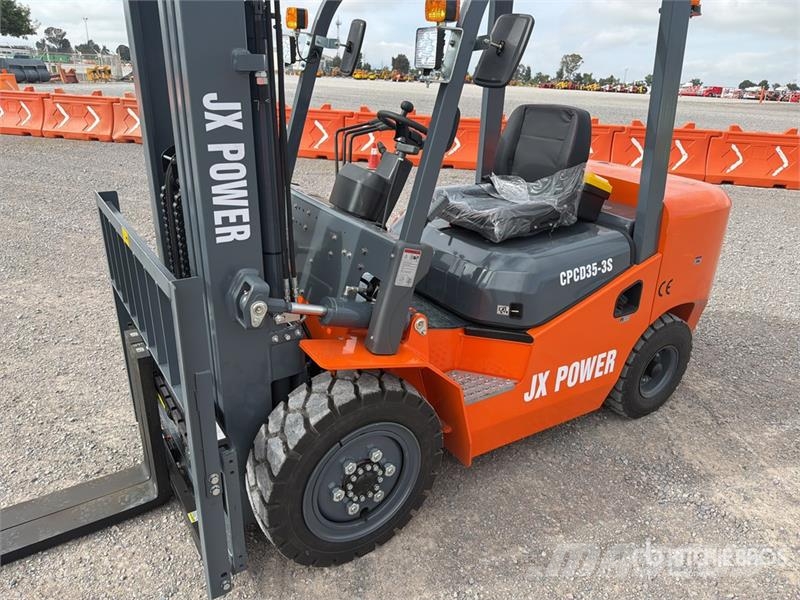 JX Power CPCD35-3S 7700 lb Pneumatic Tire Montacar Інше