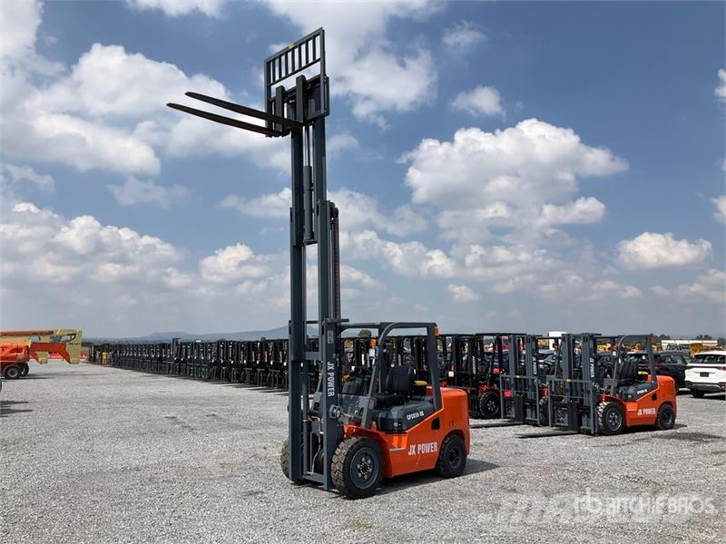  JX POWER CPCD35-3S 7700 lb Pneumatic Tire Forklift Montacargas - otros