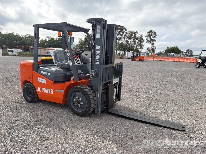 JX Power CPCD35-3S 7700 lb Montacargas (Sin Usar) Інше