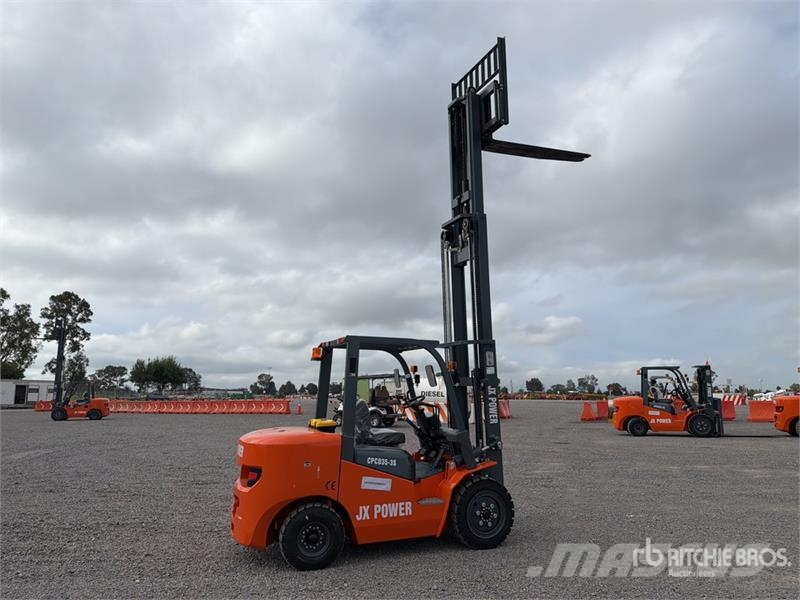 JX Power CPCD35-3S 7700 lb Montacargas (Sin Usar) Інше