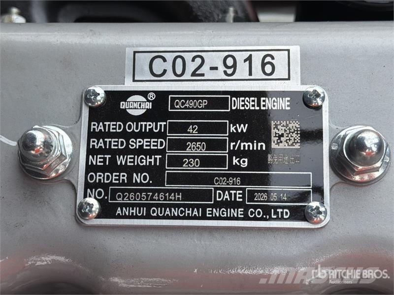 JX Power CPCD35-3S 7700 lb Montacargas (Sin Usar) Інше