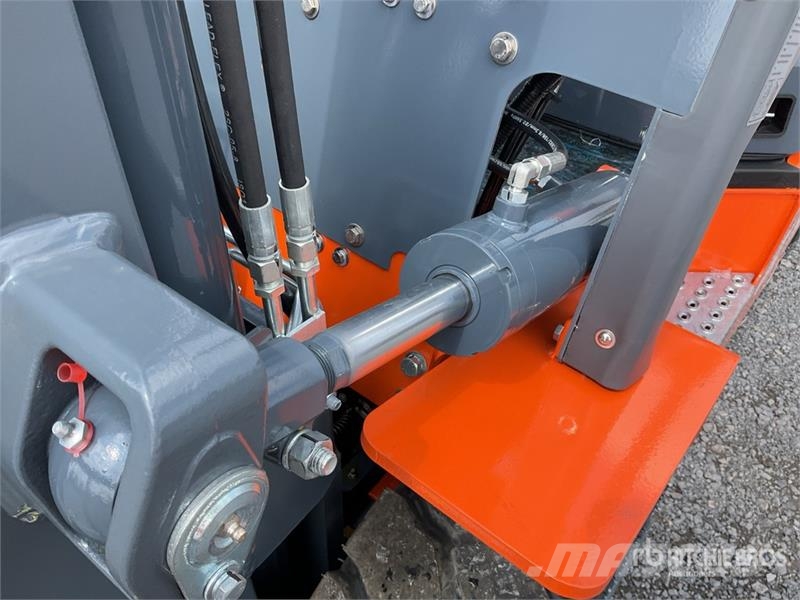  JX POWER CPCD35-3S 7700 lb Pneumatic Tire Forklift Montacargas - otros