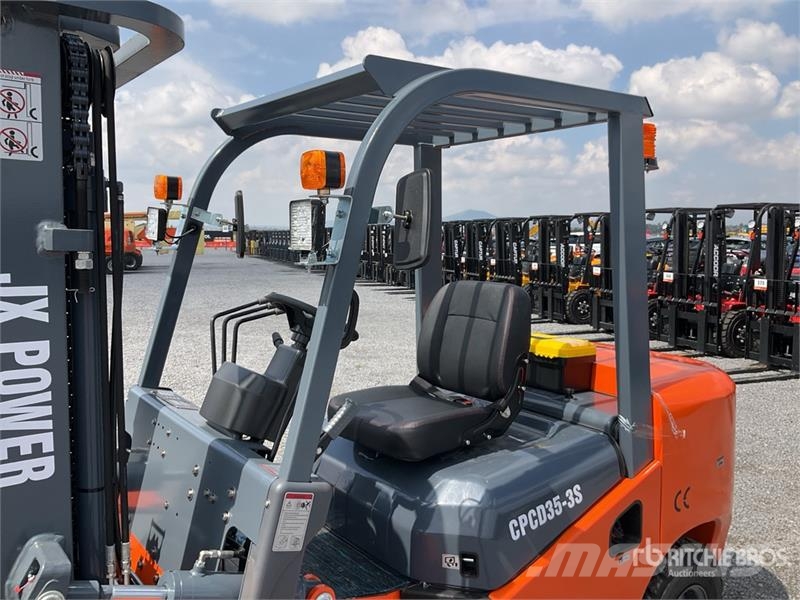  JX POWER CPCD35-3S 7700 lb Pneumatic Tire Diesel F Інше