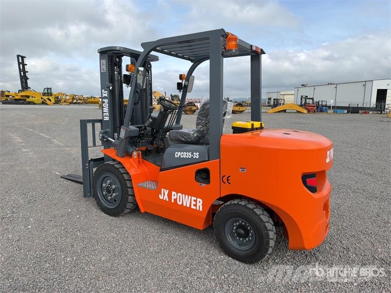 JX Power CPCD35-3S 7700 lb Montacargas (Sin Usar) Інше