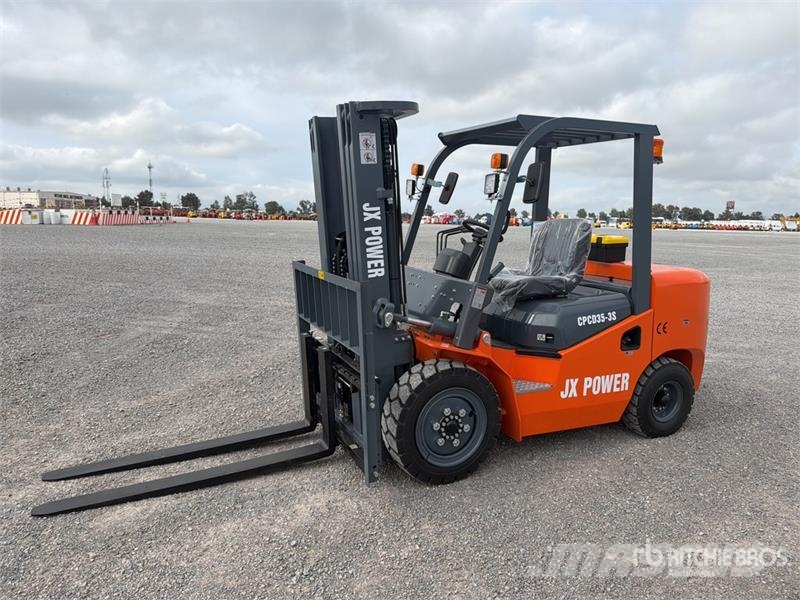 JX Power CPCD35-3S 7700 lb Pneumatic Tire Montacar Інше