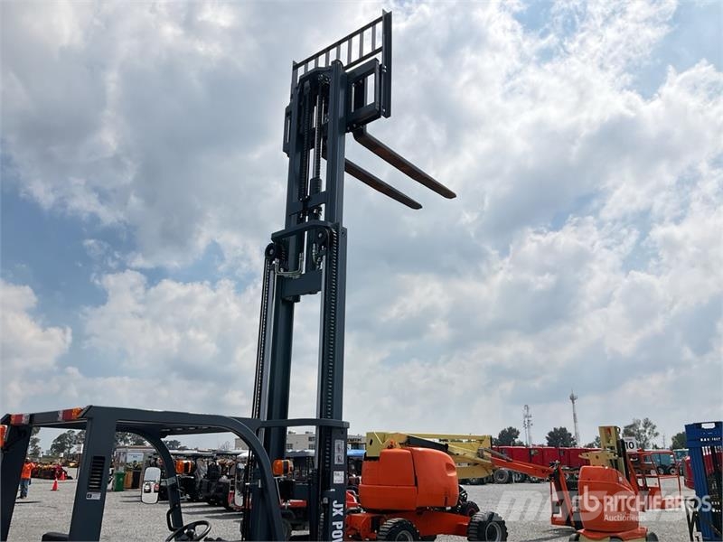  JX POWER CPCD35-3S 7700 lb Pneumatic Tire Forklift Montacargas - otros