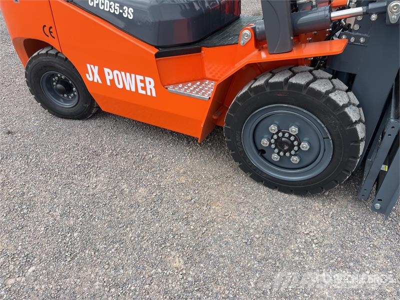 JX Power CPCD35-3S 7700 lb Pneumatic Tire Montacar Інше