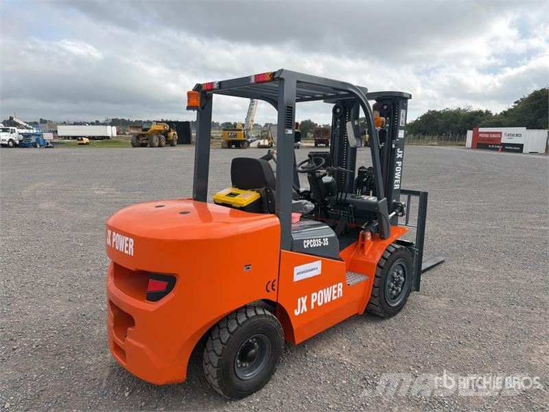JX Power CPCD35-3S 7700 lb Pneumatic Tire Montacar Інше