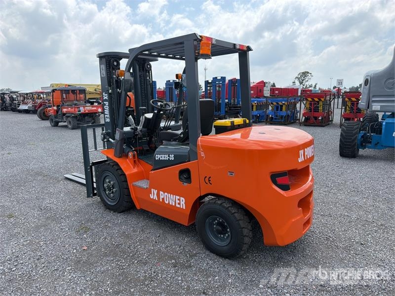  JX POWER CPCD35-3S 7700 lb Pneumatic Tire Forklift Інше