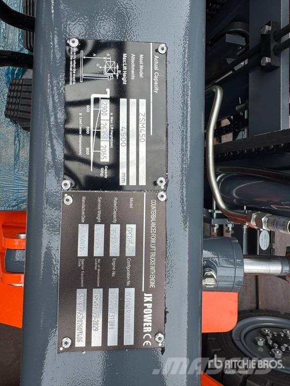 JX POWER CPCD35-3S 7700 lb Pneumatic Tire Diesel F Інше