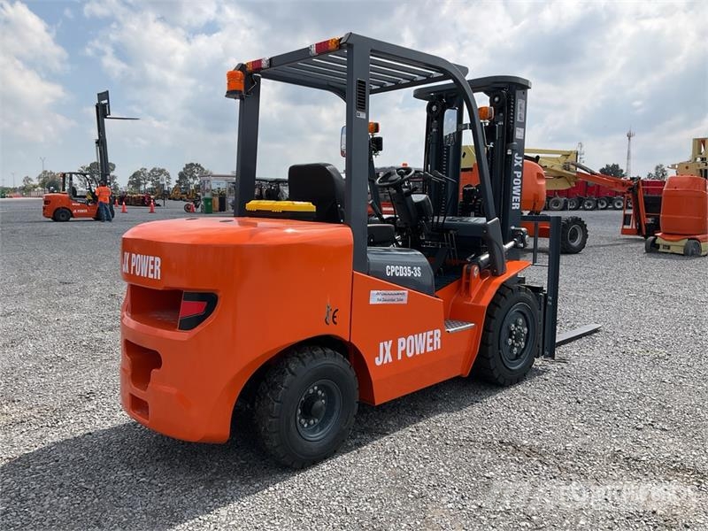  JX POWER CPCD35-3S 7700 lb Pneumatic Tire Forklift Montacargas - otros