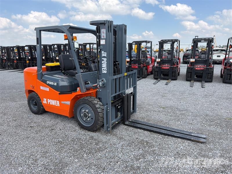  JX POWER CPCD35-3S 7700 lb Pneumatic Tire Forklift Інше